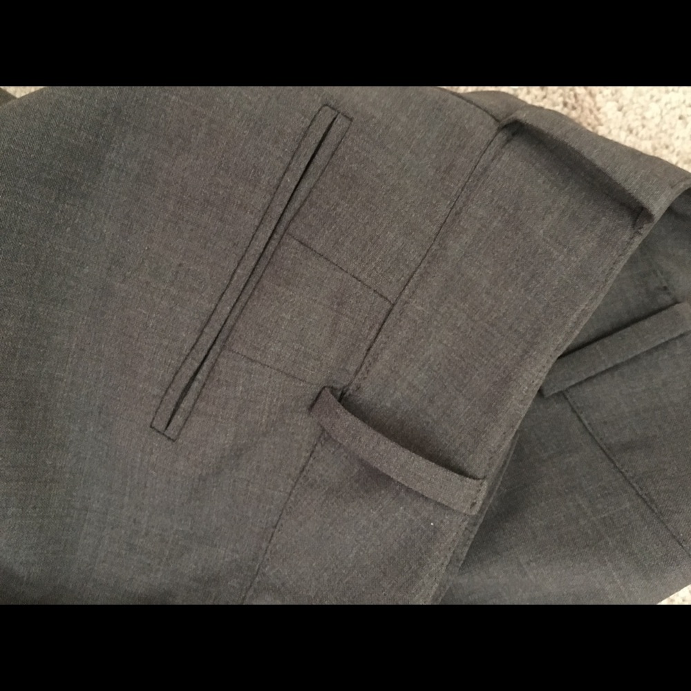 Anne Taylor Gray dress pants